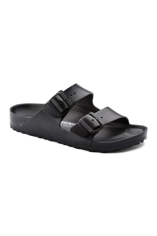 Birkenstock - Arizona Eva Erkek Siyah Terlik - 129421