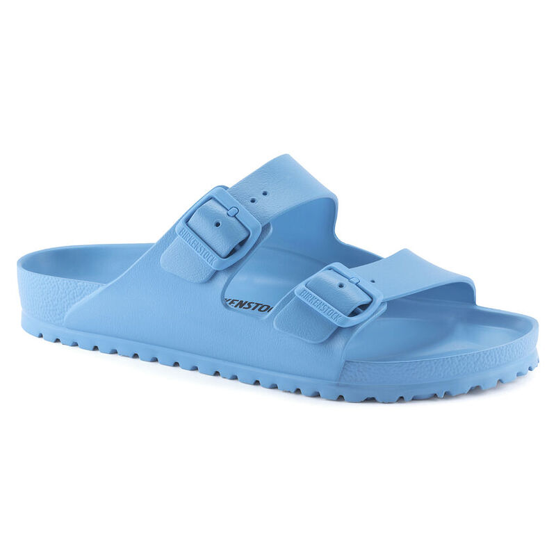 Birkenstock - Arizona Eva Kadın Mavi Terlik - 1024588