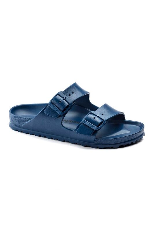 Birkenstock - Arizona Eva Kadın Koyu Mavi Terlik - 1019142