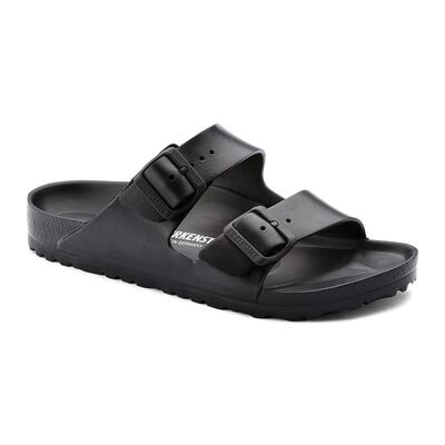 Birkenstock - Arizona Eva Kadın Siyah Terlik - 129423