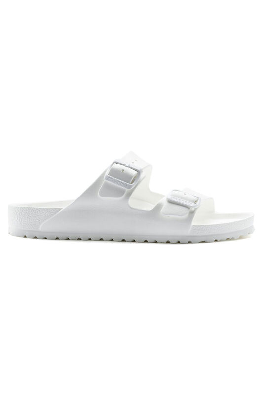 Birkenstock - Arizona Eva Kadın Beyaz Terlik - 129443