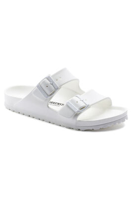 Birkenstock - Arizona Eva Kadın Beyaz Terlik - 129443