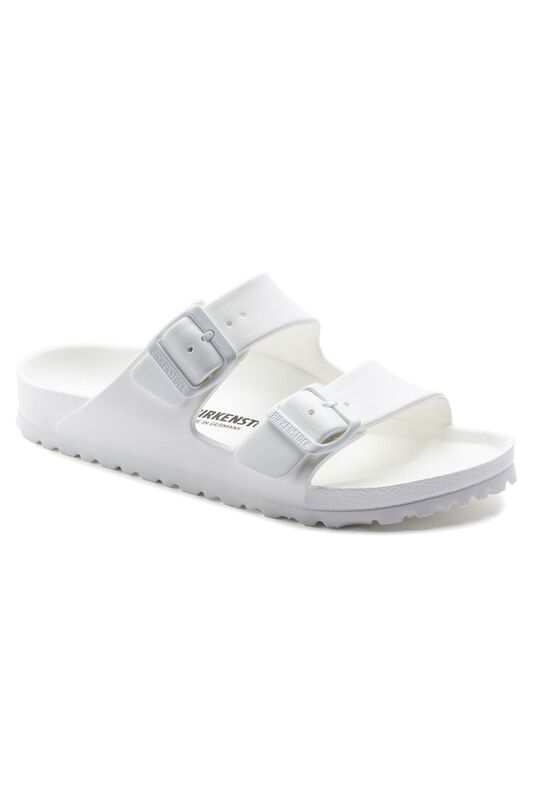 Birkenstock - Arizona Eva Kadın Beyaz Terlik - 129443
