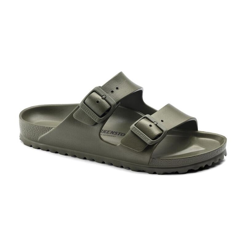 Birkenstock - Arizona Eva Kadın Yeşil Terlik - 1019152