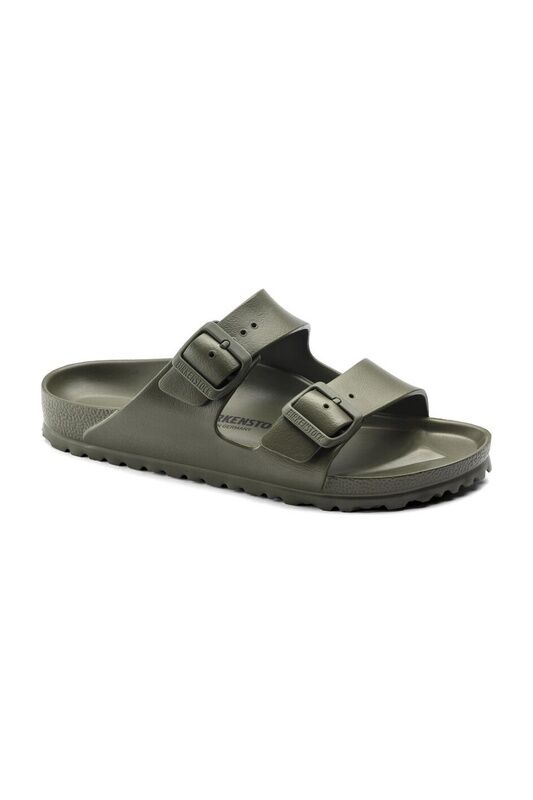 Birkenstock - Arizona Eva Kadın Yeşil Terlik - 1019152