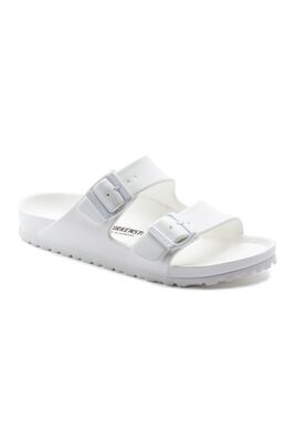 Birkenstock - ARIZONA KIDS EVA Unisex Çocuk Beyaz Terlik - 1018941