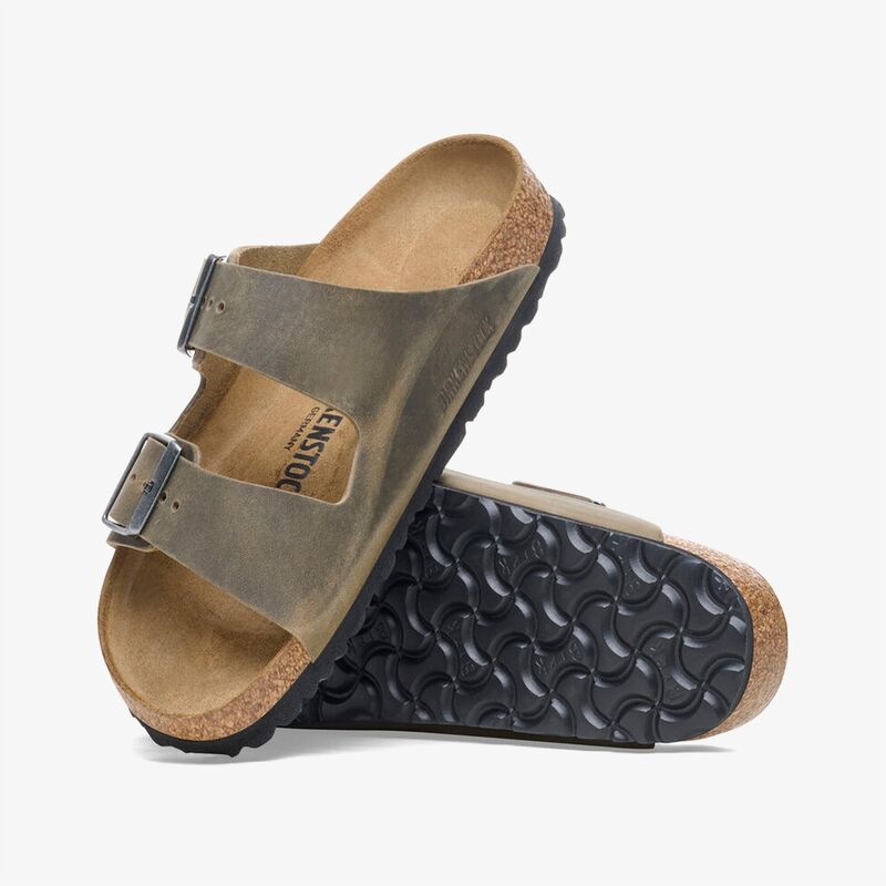 ARIZONA LEOI Uniseks FADED KHAKI Terlik - 1027039