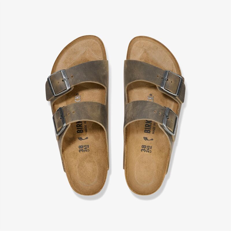 ARIZONA LEOI Uniseks FADED KHAKI Terlik - 1027039
