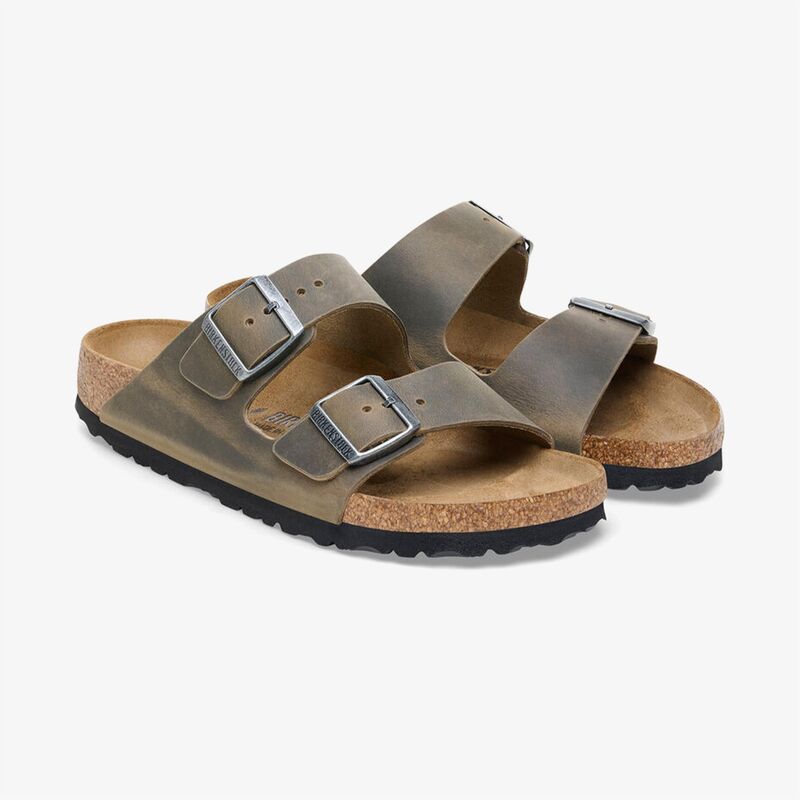 ARIZONA LEOI Uniseks FADED KHAKI Terlik - 1027039