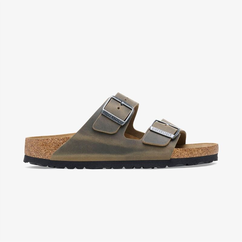 ARIZONA LEOI Uniseks FADED KHAKI Terlik - 1027039