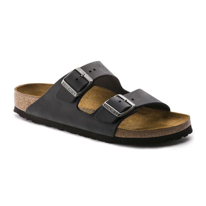 Birkenstock - ARIZONA LEOI Uniseks Siyah Terlik - 552113