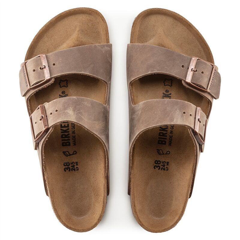 ARIZONA LEOI Uniseks TOBACCO BROWN Terlik - 352203