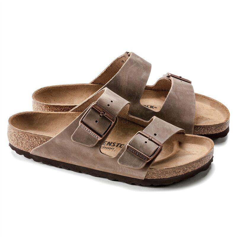 ARIZONA LEOI Uniseks TOBACCO BROWN Terlik - 352203
