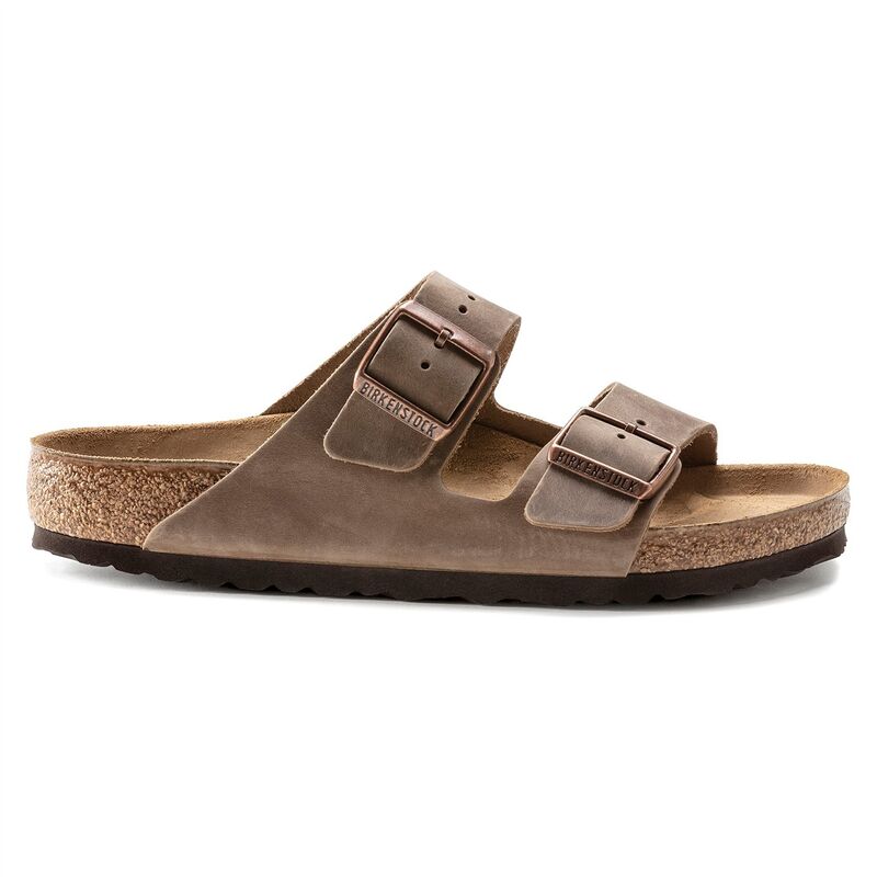 ARIZONA LEOI Uniseks TOBACCO BROWN Terlik - 352203