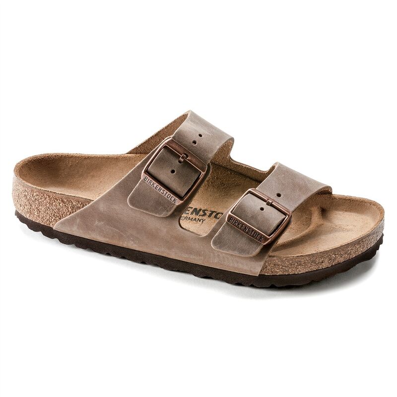 Birkenstock - ARIZONA LEOI Uniseks TOBACCO BROWN Terlik - 352203