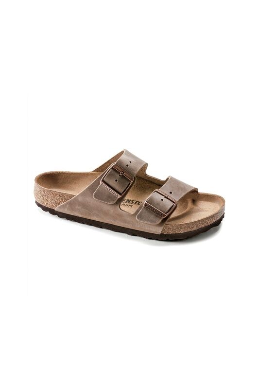 Birkenstock - ARIZONA LEOI Uniseks TOBACCO BROWN Terlik - 352203
