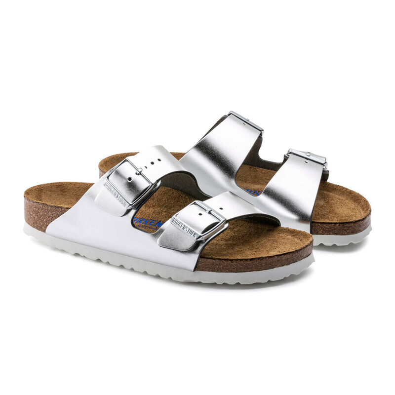 Arizona Nl SFB Metallic Kadın Gri Terlik - 1005961