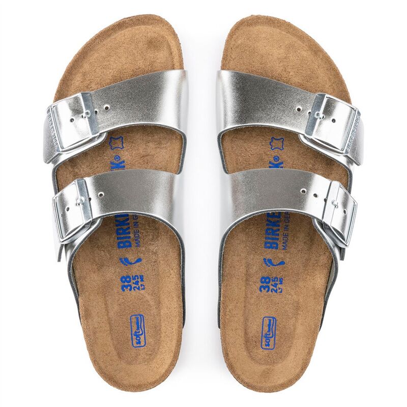 Arizona Nl SFB Metallic Kadın Gri Terlik - 1005961