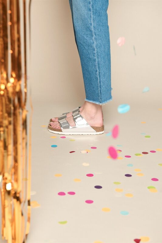 Arizona Nl SFB Metallic Kadın Gri Terlik - 1005961