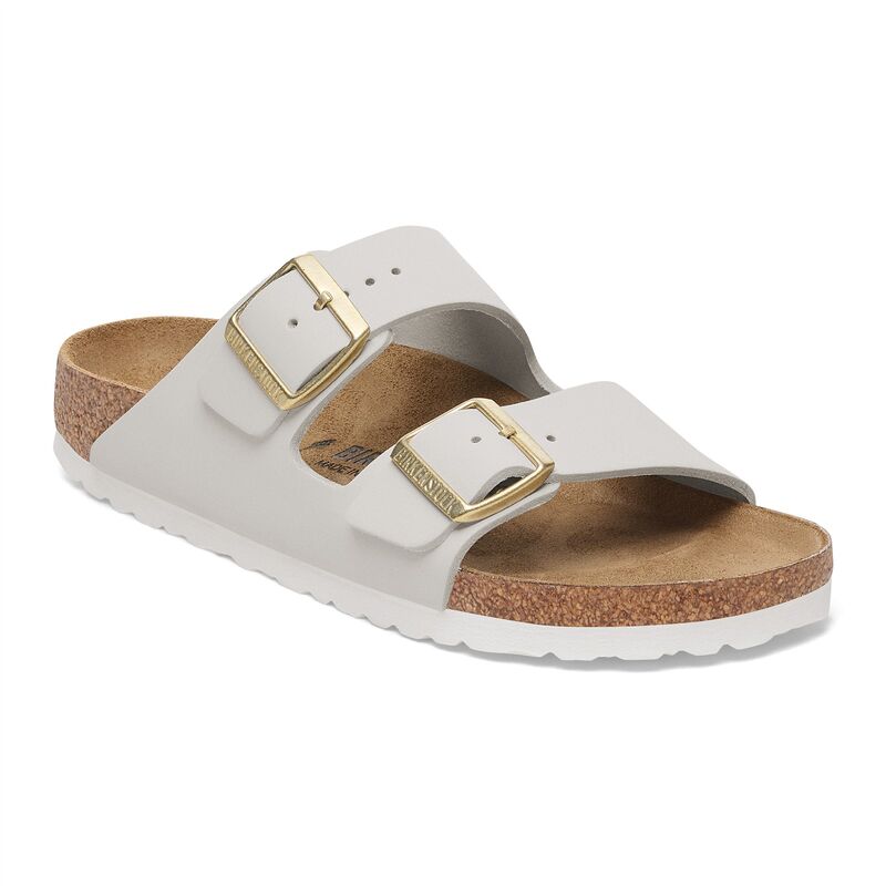 Birkenstock - ARIZONA NU Kadın ANTIQUE WHITE Terlik - 1029475