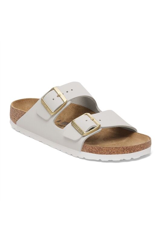 Birkenstock - ARIZONA NU Kadın ANTIQUE WHITE Terlik - 1029475