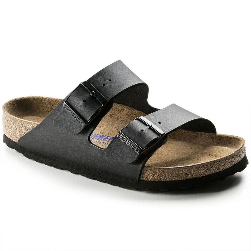 Birkenstock - ARIZONA SFB BF Erkek Siyah Terlik - BS551253