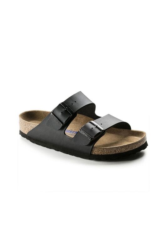 Birkenstock - ARIZONA SFB BF Erkek Siyah Terlik - BS551253