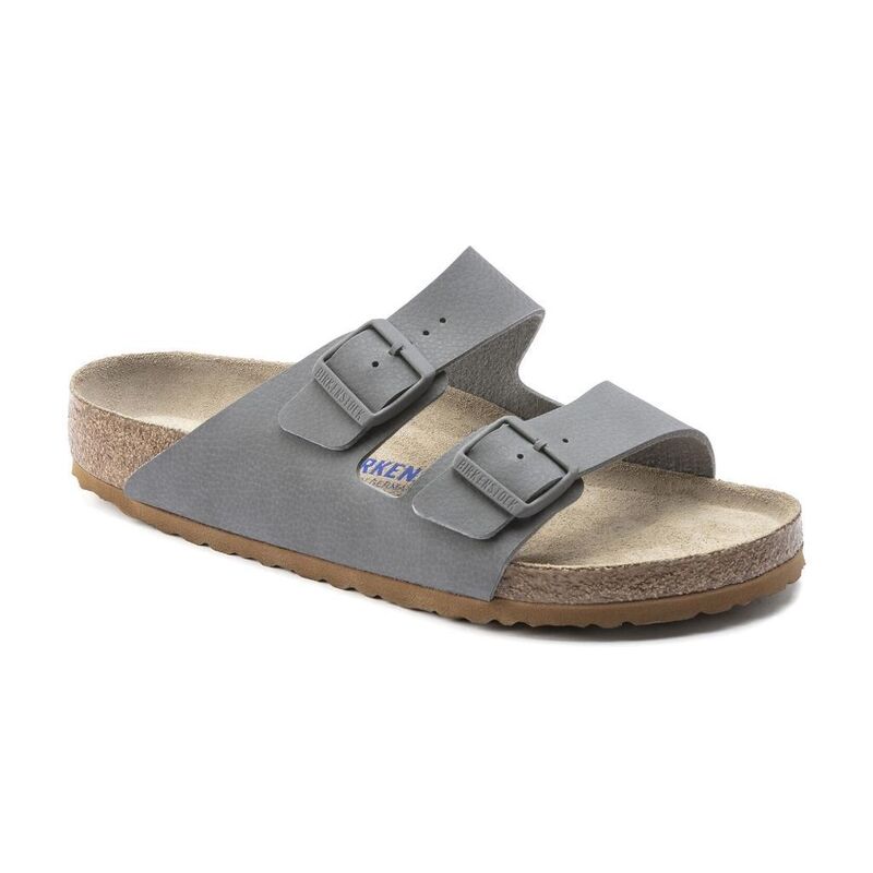 Birkenstock - ARIZONA SFB BF Gri Terlik - 1019668 Birkenstock - ARIZONA SFB BF Gri Terlik - 1019668