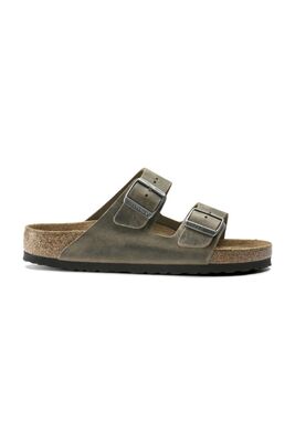 Birkenstock - ARIZONA SFB LEOI Uniseks FADED KHAKI Terlik - BS1019377 Birkenstock - ARIZONA SFB LEOI Uniseks FADED KHAKI Terlik - BS1019377