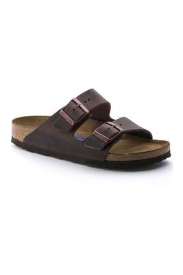 Birkenstock - ARIZONA SFB LEOI Uniseks Kahverengi Terlik - BS452763
