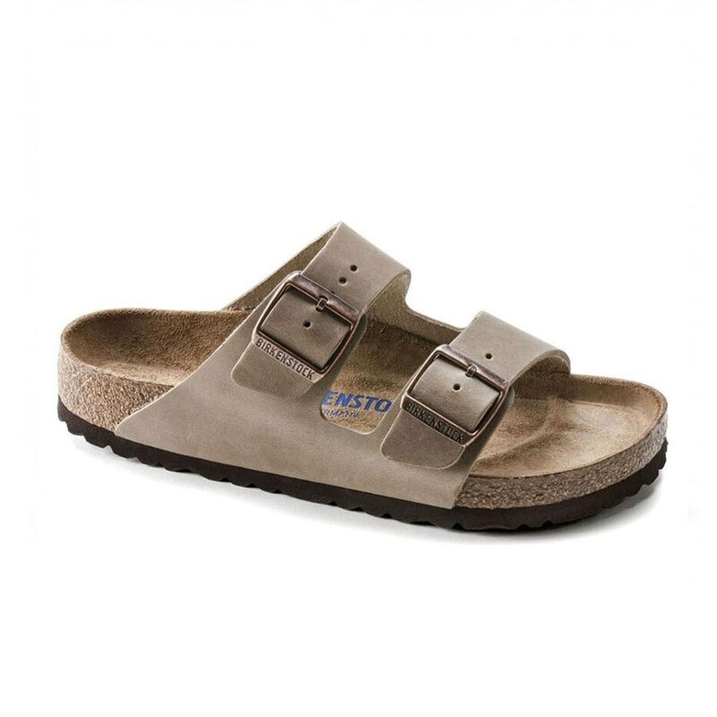 Birkenstock - ARIZONA SFB LEOI Uniseks TOBACCO BROWN Terlik - BS552813 Birkenstock - ARIZONA SFB LEOI Uniseks TOBACCO BROWN Terlik - BS552813