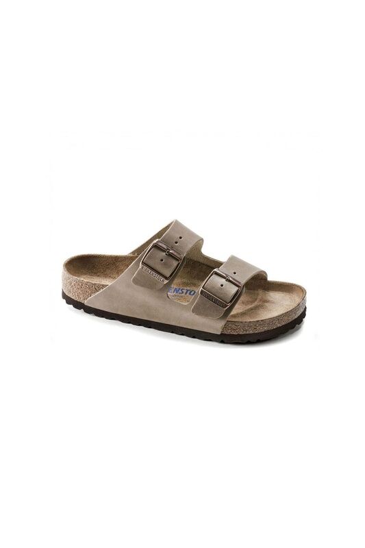 Birkenstock - ARIZONA SFB LEOI Uniseks TOBACCO BROWN Terlik - BS552813