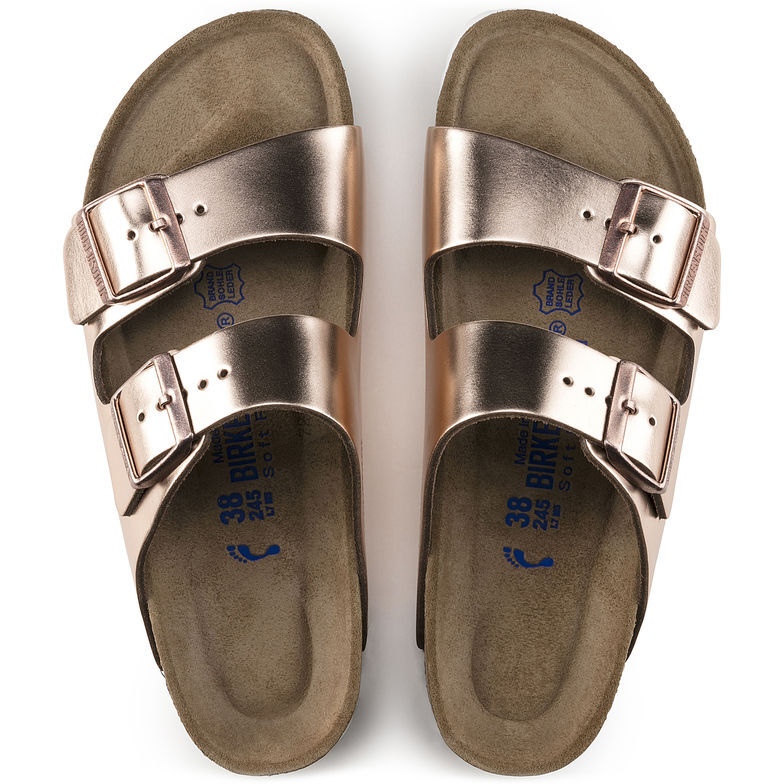ARIZONA SFB NL METALLIC Kadın Kahverengi Terlik - 952093