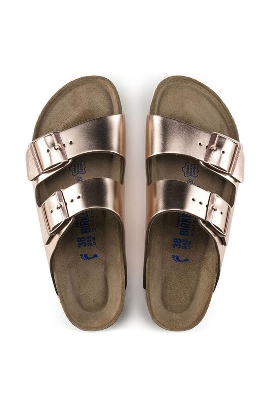 ARIZONA SFB NL METALLIC Kadın Kahverengi Terlik - 952093