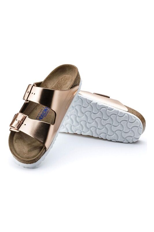 ARIZONA SFB NL METALLIC Kadın Kahverengi Terlik - 952093
