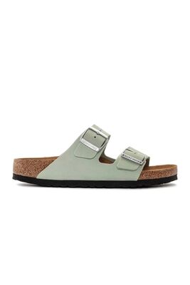 Birkenstock - ARIZONA SFB NU Kadın Yeşil Terlik - 1024213