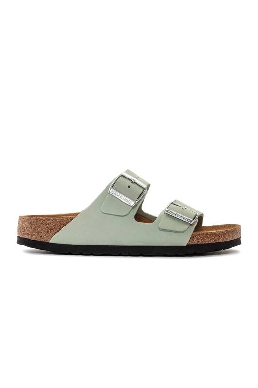 Birkenstock - ARIZONA SFB NU Kadın Yeşil Terlik - 1024213 Birkenstock - ARIZONA SFB NU Kadın Yeşil Terlik - 1024213