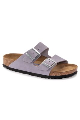 Birkenstock - ARIZONA SFB NU Kadın Mor Terlik - 1024241