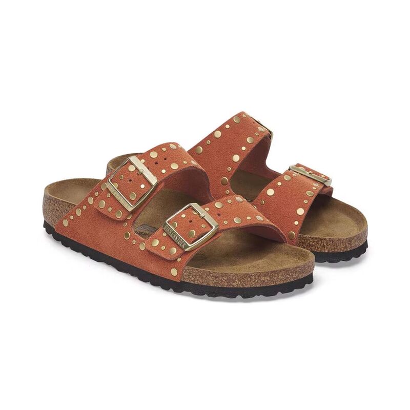 ARIZONA VL RIVET Kadın DARK RUST Terlik - 1029513