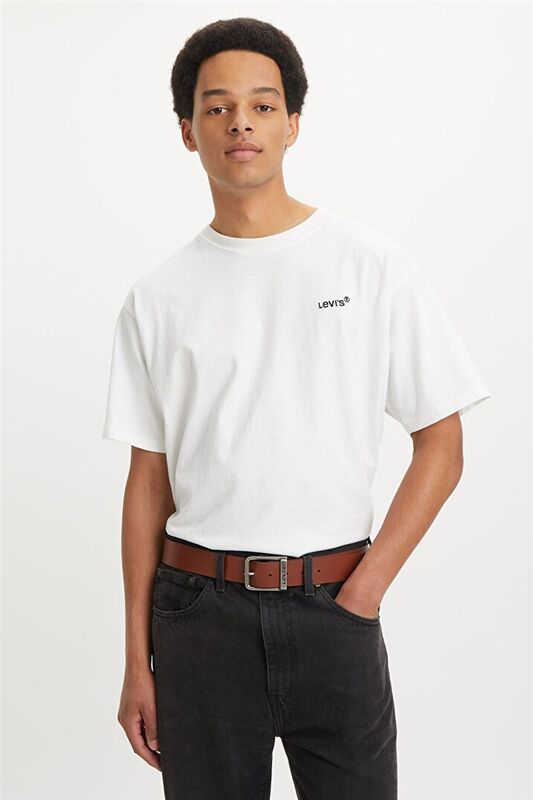 Levi's - ASHLAND METAL Erkek Neutrals Kemer - L38019