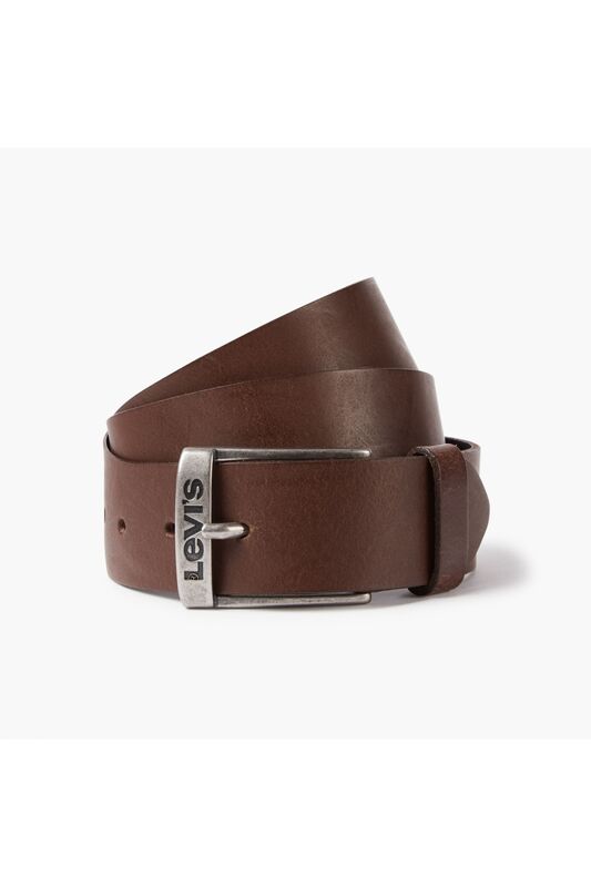 Levi's - ASHLAND METAL Erkek Siyah Kemer - 38016 Levi's - ASHLAND METAL Erkek Siyah Kemer - 38016