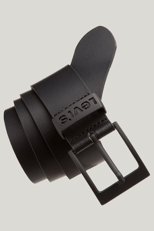 Levi's - ASHLAND METAL Erkek Siyah Kemer - 38016 Levi's - ASHLAND METAL Erkek Siyah Kemer - 38016