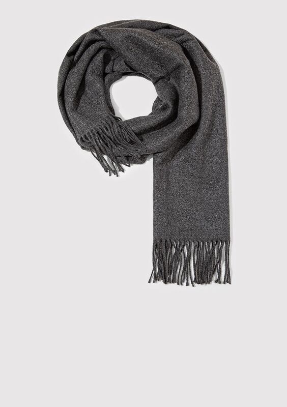 Mavi - ATKI Erkek Gri Atkı - M0912016