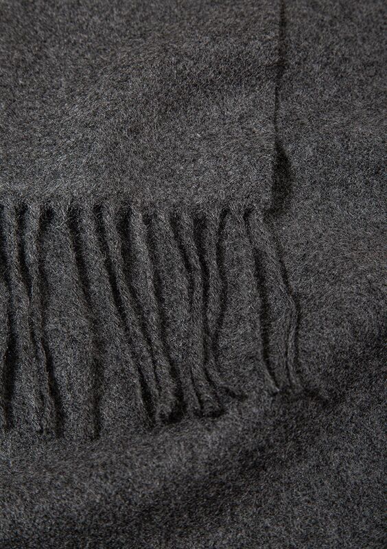 ATKI Erkek Gri Atkı - M0912016