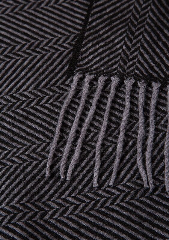 ATKI Erkek Siyah Atkı - M0912301