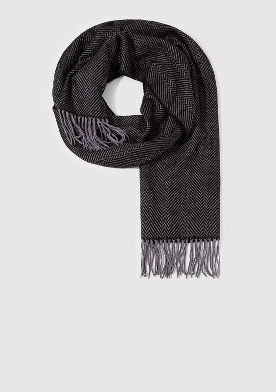 Mavi - ATKI Erkek Siyah Atkı - M0912301