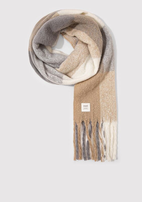 ATKI Kadın Bej Atkı - M1913603