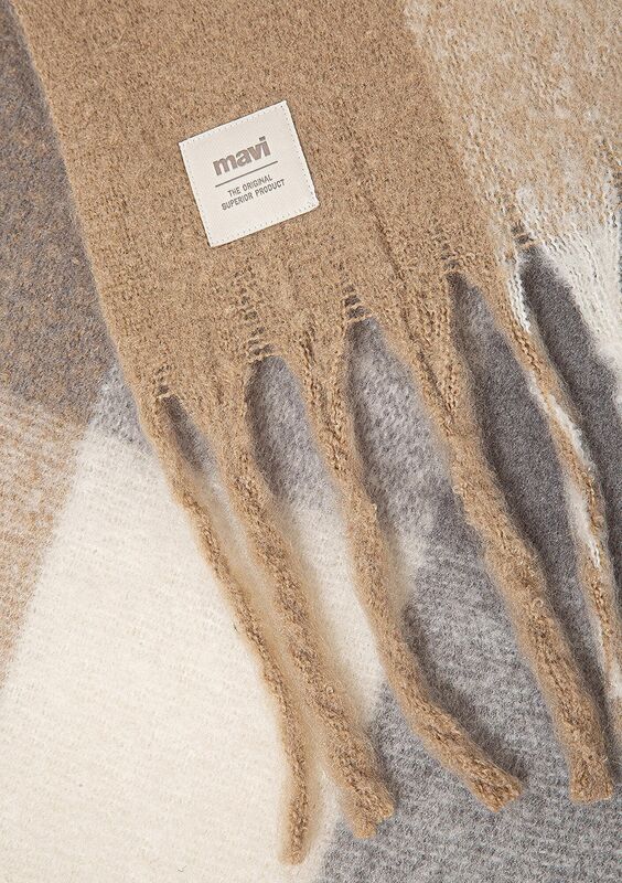 ATKI Kadın Bej Atkı - M1913603