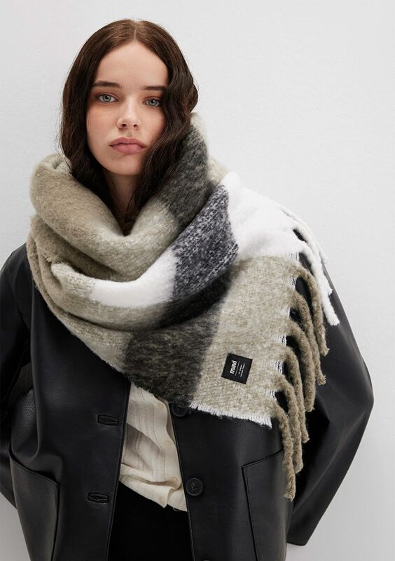 ATKI Kadın Gri Atkı - M1911745