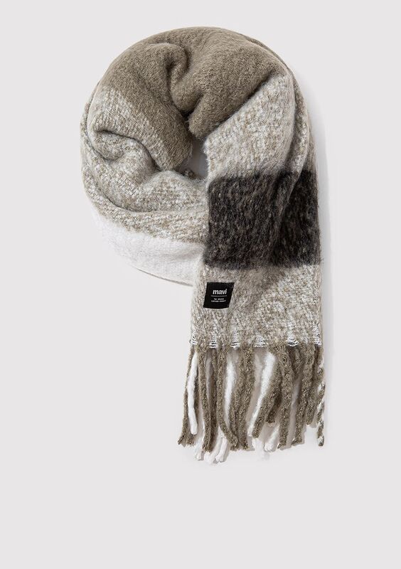 ATKI Kadın Gri Atkı - M1911745